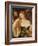 Woman Combing Her Hair-Titian (Tiziano Vecelli)-Framed Giclee Print