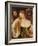 Woman Combing Her Hair-Titian (Tiziano Vecelli)-Framed Giclee Print