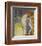 Woman Coming Out of the Bath-Pierre Bonnard-Framed Premium Giclee Print