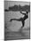 Woman Competing in the National Water Skiing Championship Tournament-Mark Kauffman-Mounted Photographic Print