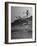 Woman Competing in the National Water Skiing Championship Tournament-null-Framed Photographic Print