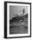 Woman Competing in the National Water Skiing Championship Tournament-null-Framed Photographic Print