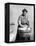 Woman Doing Laundry in Wooden Tub and Metal Washboard, Ca, 1905-null-Framed Stretched Canvas