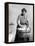 Woman Doing Laundry in Wooden Tub and Metal Washboard, Ca, 1905-null-Framed Stretched Canvas