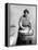 Woman Doing Laundry in Wooden Tub and Metal Washboard, Ca, 1905-null-Framed Stretched Canvas