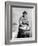 Woman Doing Laundry in Wooden Tub and Metal Washboard, Ca, 1905-null-Framed Photo