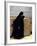 Woman Dressed in Black-Stefano Ussi-Framed Giclee Print