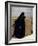 Woman Dressed in Black-Stefano Ussi-Framed Giclee Print