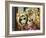 Woman Dressed in Costume For the Annual Carnival Festival, Burano Island, Venice, Italy-Jim Zuckerman-Framed Photographic Print