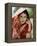 Woman Dressed in Sari / Traditional Costume, Mumbai (Bombay), Maharastra, India-Steve Vidler-Framed Premier Image Canvas