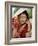 Woman Dressed in Sari / Traditional Costume, Mumbai (Bombay), Maharastra, India-Steve Vidler-Framed Photographic Print