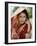 Woman Dressed in Sari / Traditional Costume, Mumbai (Bombay), Maharastra, India-Steve Vidler-Framed Photographic Print