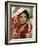 Woman Dressed in Sari / Traditional Costume, Mumbai (Bombay), Maharastra, India-Steve Vidler-Framed Photographic Print