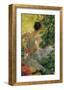 Woman Dressing-Anders Leonard Zorn-Framed Art Print
