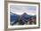 Woman Drinks Her Morning Coffee On A Mountain Top In North Cascades National Park, Washington-Hannah Dewey-Framed Photographic Print