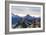 Woman Drinks Her Morning Coffee On A Mountain Top In North Cascades National Park, Washington-Hannah Dewey-Framed Photographic Print