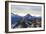 Woman Drinks Her Morning Coffee On A Mountain Top In North Cascades National Park, Washington-Hannah Dewey-Framed Photographic Print