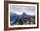 Woman Drinks Her Morning Coffee On A Mountain Top In North Cascades National Park, Washington-Hannah Dewey-Framed Photographic Print