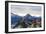 Woman Drinks Her Morning Coffee On A Mountain Top In North Cascades National Park, Washington-Hannah Dewey-Framed Photographic Print