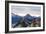 Woman Drinks Her Morning Coffee On A Mountain Top In North Cascades National Park, Washington-Hannah Dewey-Framed Photographic Print