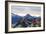 Woman Drinks Her Morning Coffee On A Mountain Top In North Cascades National Park, Washington-Hannah Dewey-Framed Photographic Print