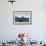 Woman Drinks Her Morning Coffee On A Mountain Top In North Cascades National Park, Washington-Hannah Dewey-Framed Photographic Print displayed on a wall