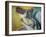 Woman Drying Herself-Edgar Degas-Framed Giclee Print