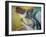 Woman Drying Herself-Edgar Degas-Framed Giclee Print