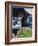 Woman Eating Pho at Food Stall, Cholon Market, Ho Chi Minh City, Indochina-Tim Hall-Framed Photographic Print