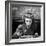 Woman Eating Spaghetti in Restaurant. No.5 of Sequence of 6-Alfred Eisenstaedt-Framed Photographic Print