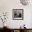 Woman Eating Spaghetti in Restaurant. No.5 of Sequence of 6-Alfred Eisenstaedt-Framed Photographic Print displayed on a wall