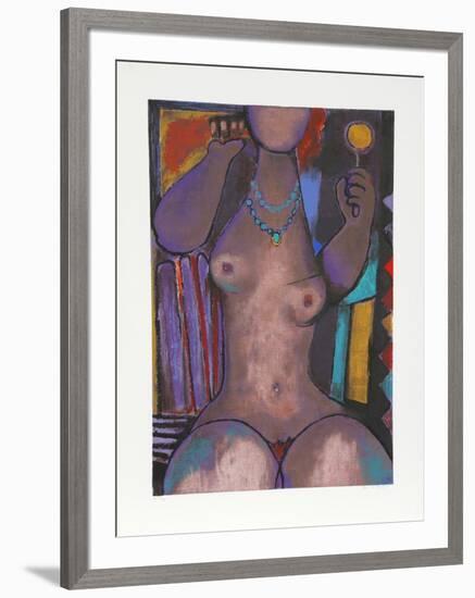 Woman Eternal-Remo Farruggio-Framed Collectable Print