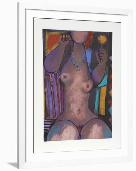 Woman Eternal-Remo Farruggio-Framed Collectable Print