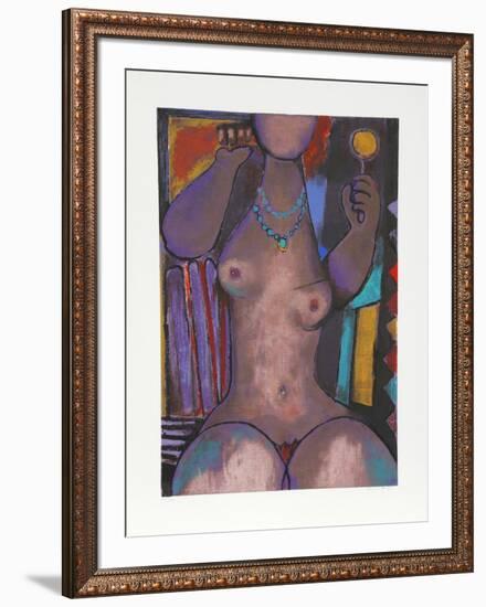 Woman Eternal-Remo Farruggio-Framed Collectable Print