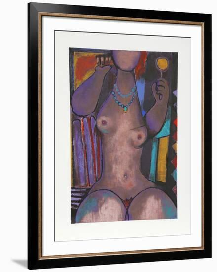 Woman Eternal-Remo Farruggio-Framed Collectable Print