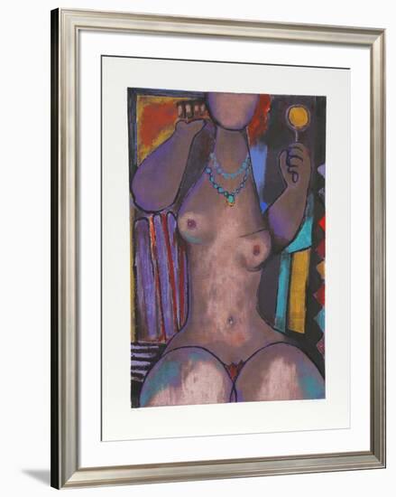 Woman Eternal-Remo Farruggio-Framed Collectable Print
