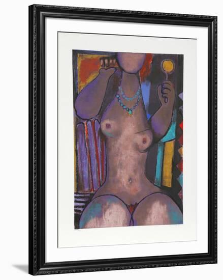 Woman Eternal-Remo Farruggio-Framed Collectable Print