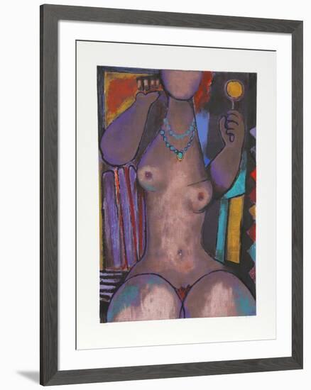 Woman Eternal-Remo Farruggio-Framed Collectable Print