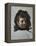 Woman Face (Volto Di Donna)-Demetrio Cosola-Framed Premier Image Canvas