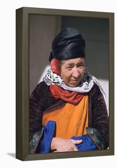 Woman from an Aramaic speaking community, Iraq, 1977-Vivienne Sharp-Framed Premier Image Canvas