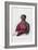 Woman from the Samoan Islands, 1848-null-Framed Giclee Print