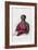 Woman from the Samoan Islands, 1848-null-Framed Giclee Print