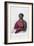 Woman from the Samoan Islands, 1848-null-Framed Giclee Print
