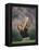Woman Golfer in Action-Chris Trotman-Framed Premier Image Canvas