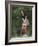 Woman Golfer in Action-Chris Trotman-Framed Photographic Print