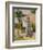 Woman Hanging Her Laundry, 1887-Camille Pissarro-Framed Giclee Print