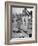 Woman Hanging the Laundry Out to Dry-Nina Leen-Framed Photographic Print