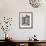 Woman Hanging the Laundry Out to Dry-Nina Leen-Framed Photographic Print displayed on a wall