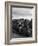 Woman Hanging Wash in a Dublin Slum-Tony Linck-Framed Photographic Print