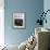 Woman Hanging Wash in a Dublin Slum-Tony Linck-Framed Photographic Print displayed on a wall